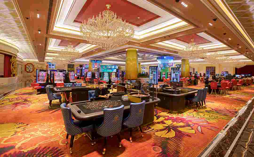 Sòng bạc New World Casino Hotel  vô cùng uy tín và minh bạch