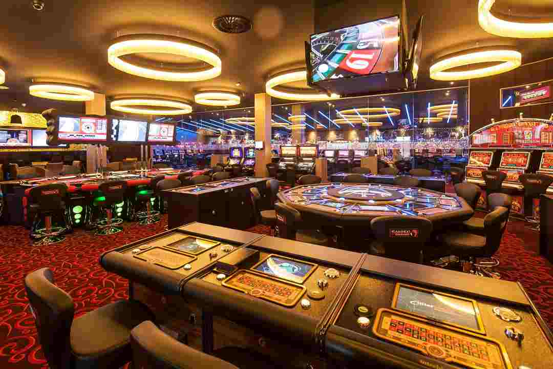 Thiết kế Tropicana Resort & Casino hiện đại, sang trọng