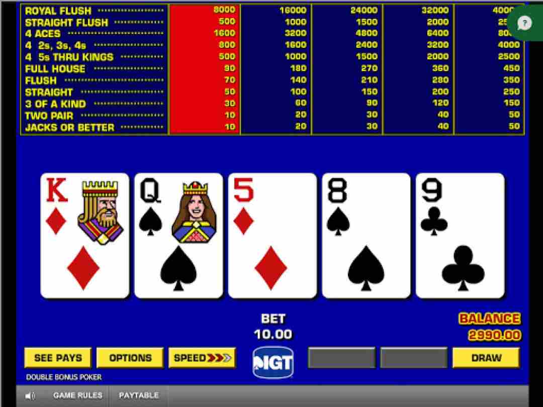 King’s Poker là ông hoàng của những trò Poker trên toàn cầu.
