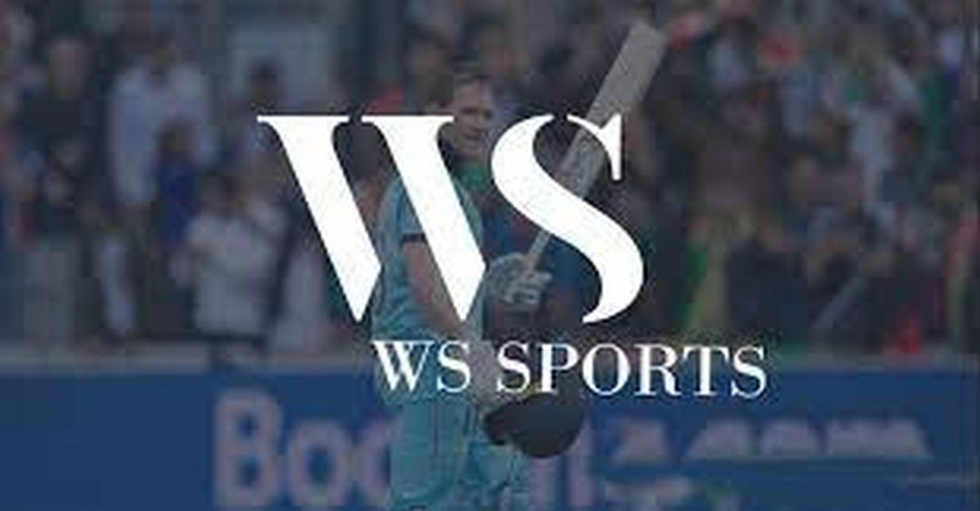 Logo thương hiệu WS Sports tuy đơn giản nhưng chuyên nghiệp