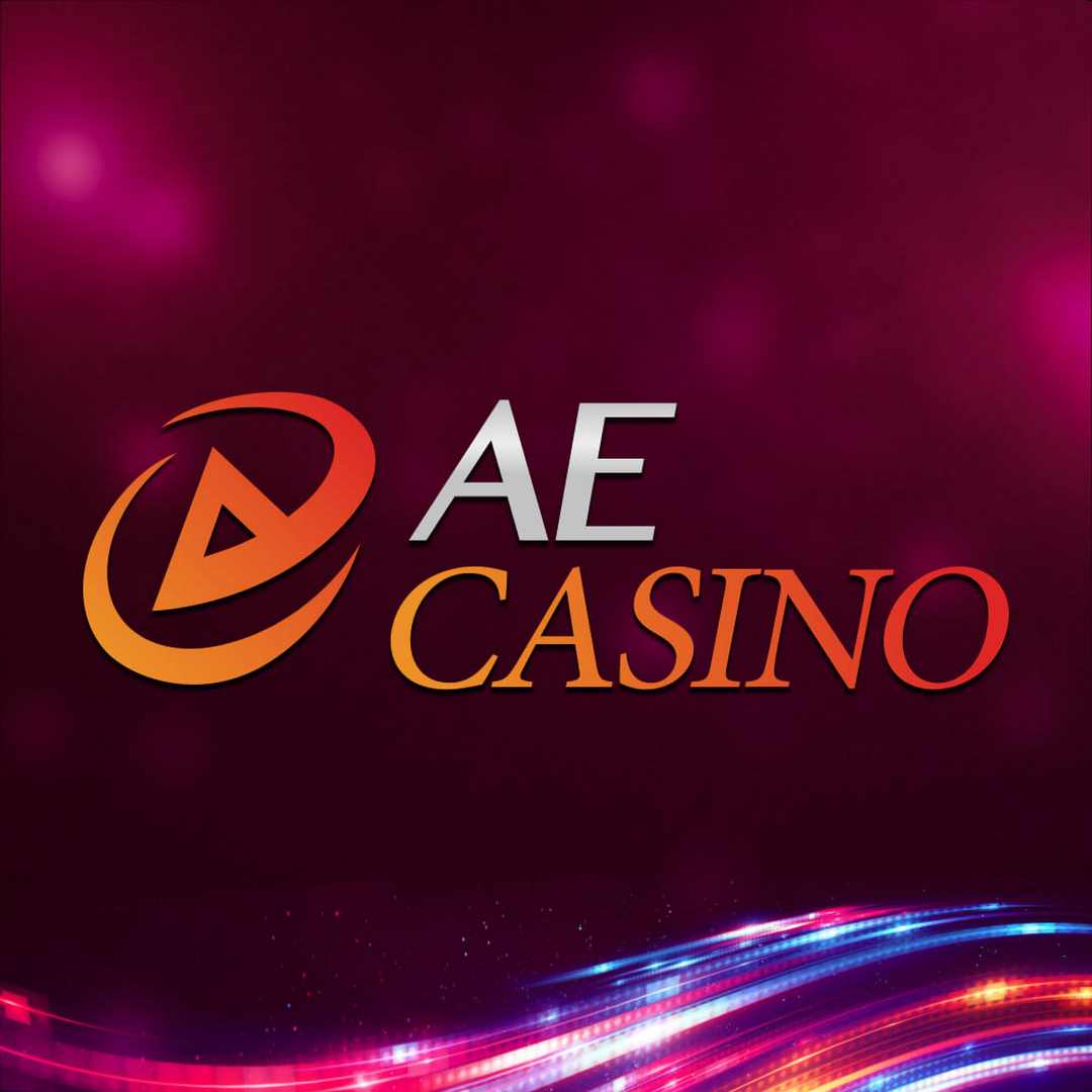 Logo chính của nhà cung cấp AE Casino