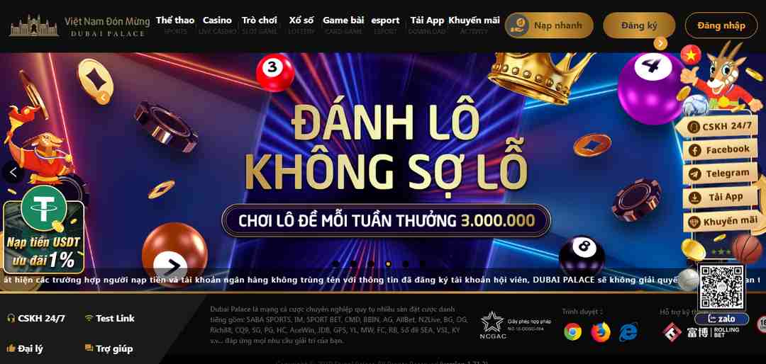 Khái quát điều cần thiết về sòng online Dubai Casino