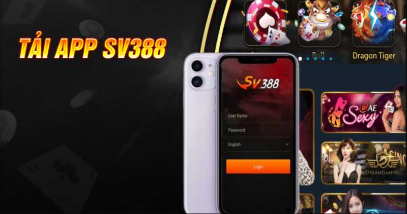 Tải app Sv388 trên IOS